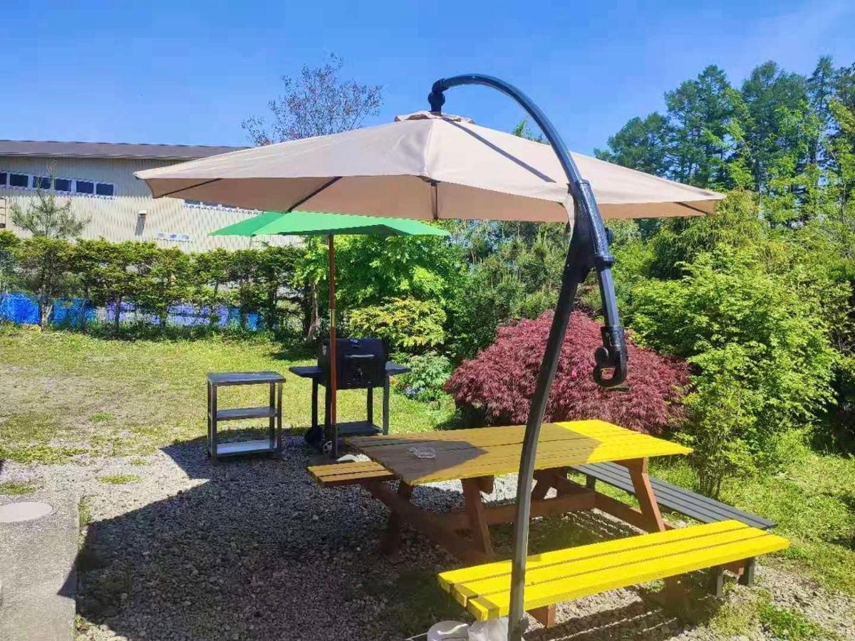 富士の樱house 宝栄 Villa Фуджикавагучико Екстериор снимка