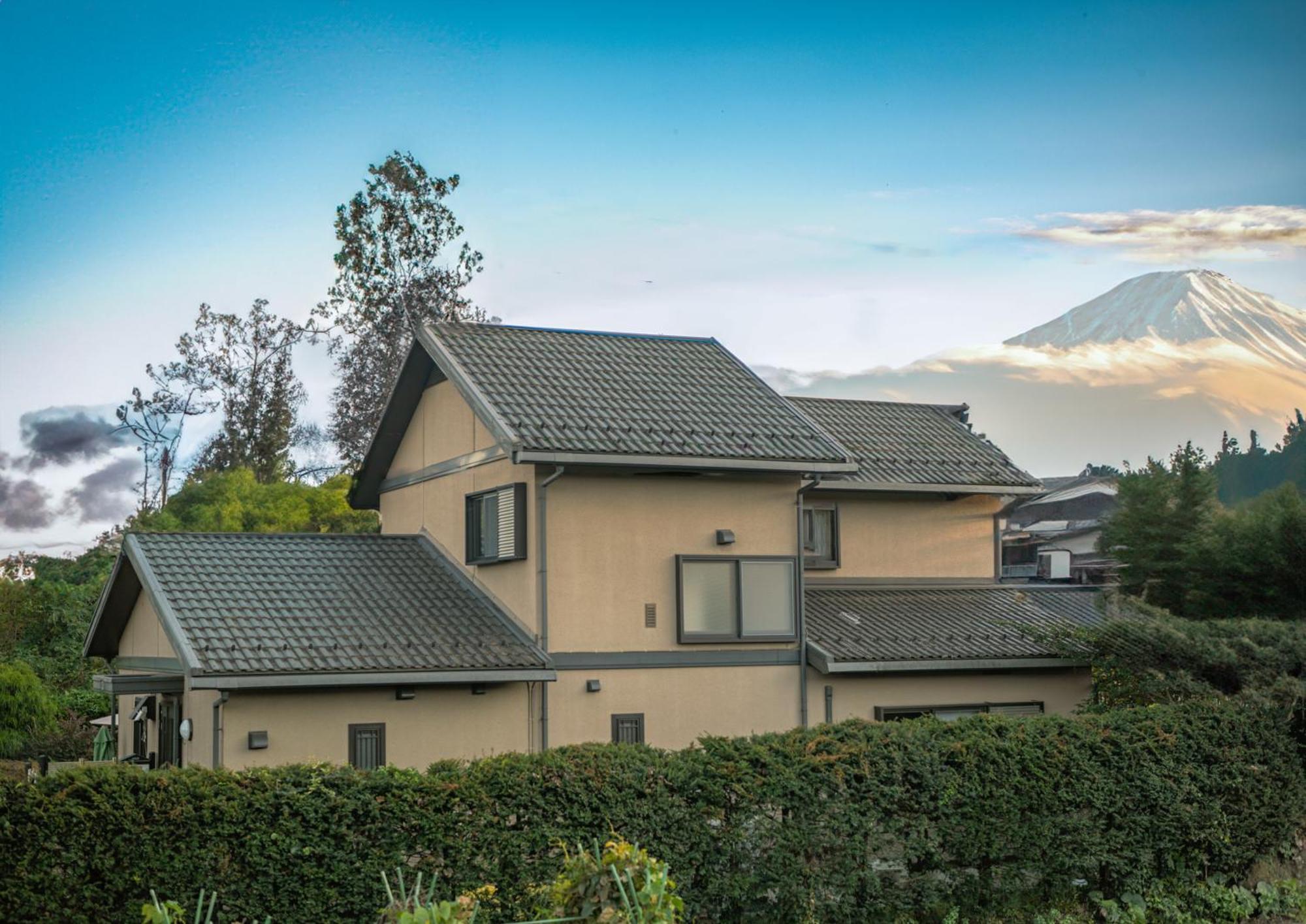 富士の樱house 宝栄 Villa Фуджикавагучико Екстериор снимка